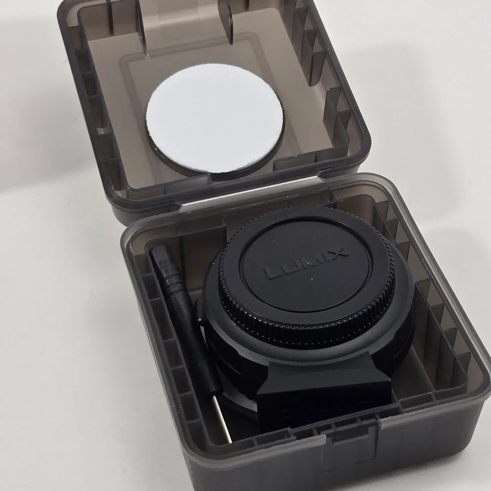 Viltrox NF-M43X 0.71x Speed Booster Focal Reducer Nikon F to Micro Four Thirds